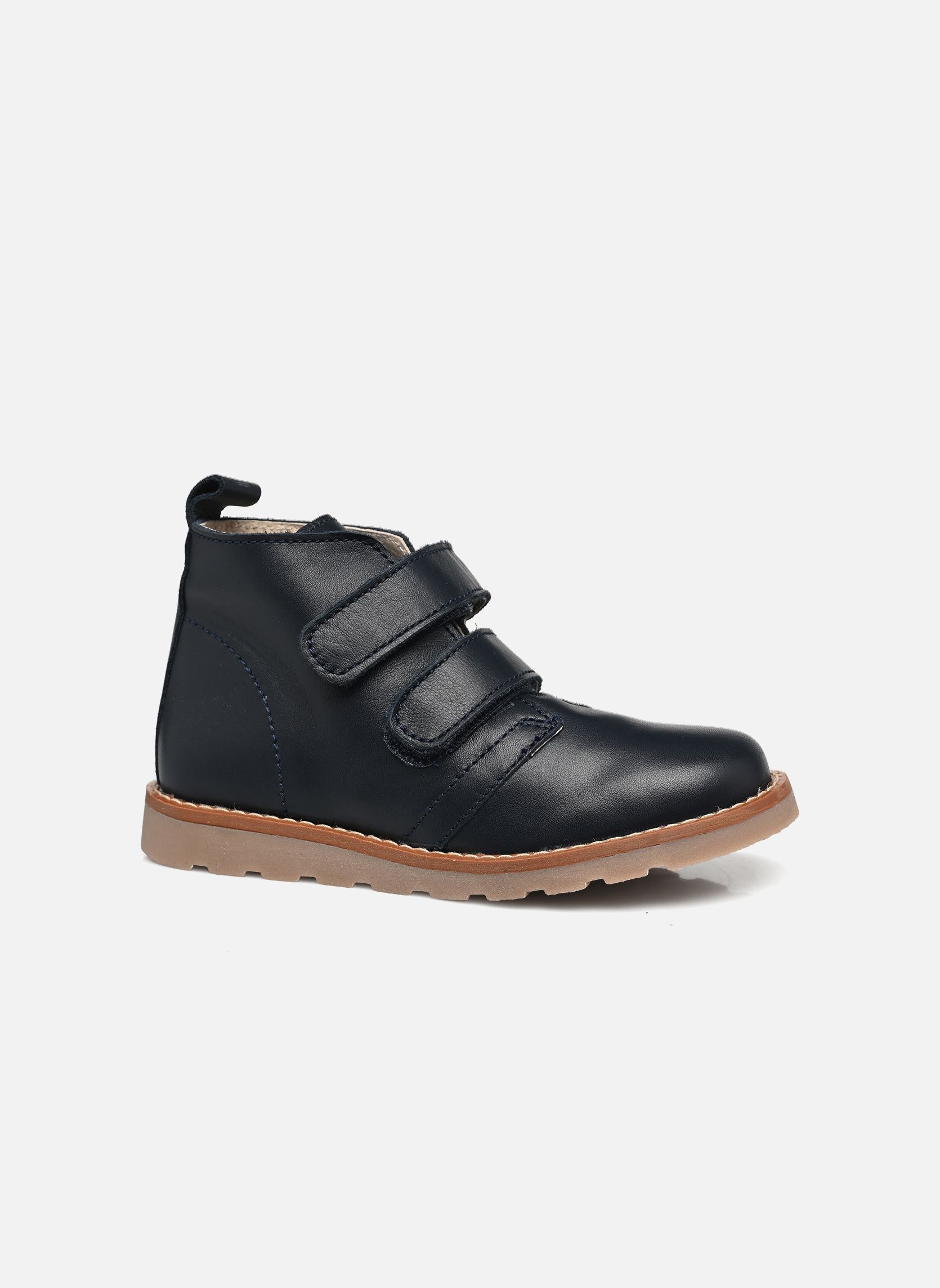Bottines TIMARCO garçon bleu Rose et Martin Bottines TIMARCO garçon bleu Cuir Bleu Marine