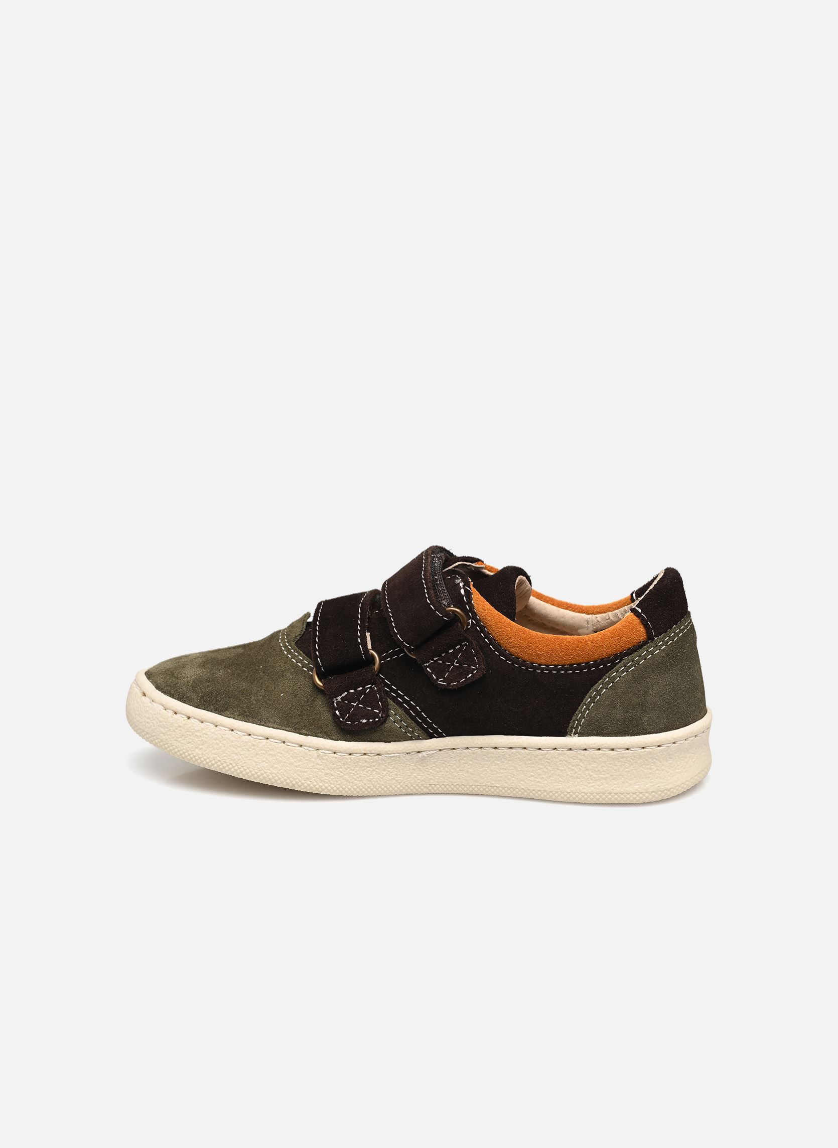 Sneaker TILIMI jungen grün Rose et Martin Sneaker TILIMI jungen grün Multi Kaki marron