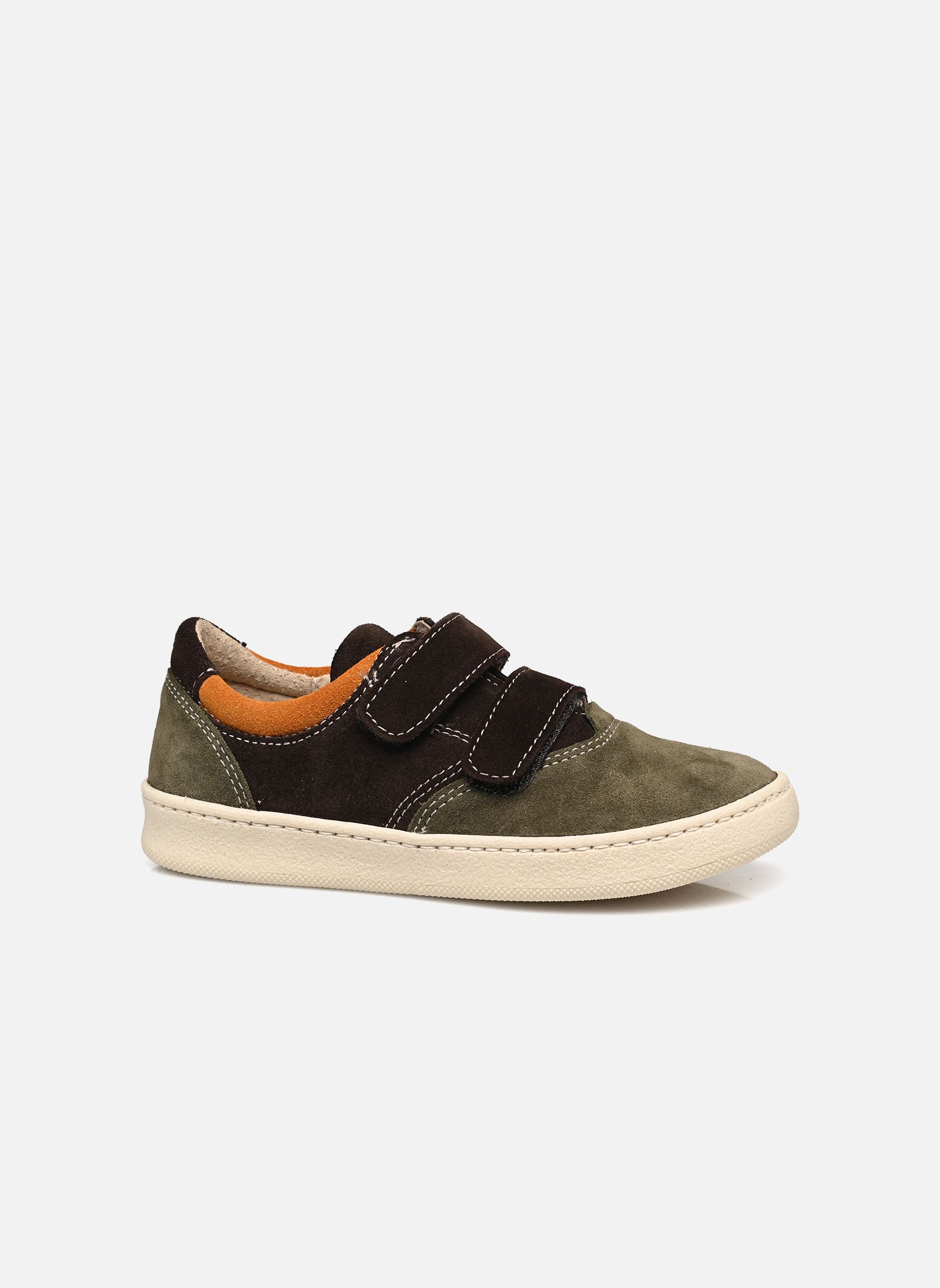Sneaker TILIMI jungen grün Rose et Martin Sneaker TILIMI jungen grün Multi Kaki marron