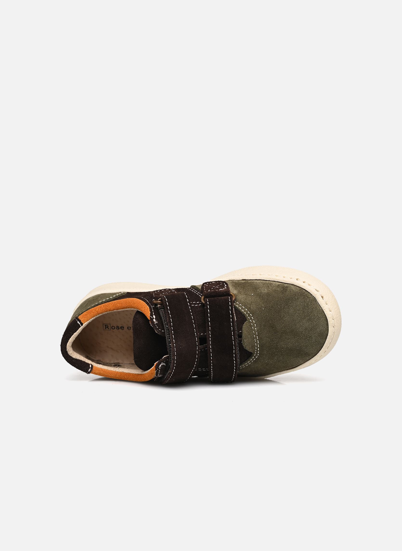Sneaker TILIMI jungen grün Rose et Martin Sneaker TILIMI jungen grün Multi Kaki marron