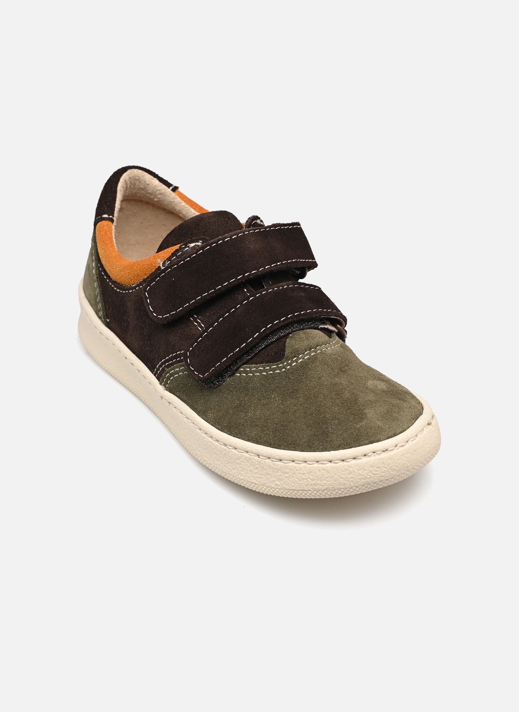 Sneaker TILIMI jungen grün Rose et Martin Sneaker TILIMI jungen grün Multi Kaki marron