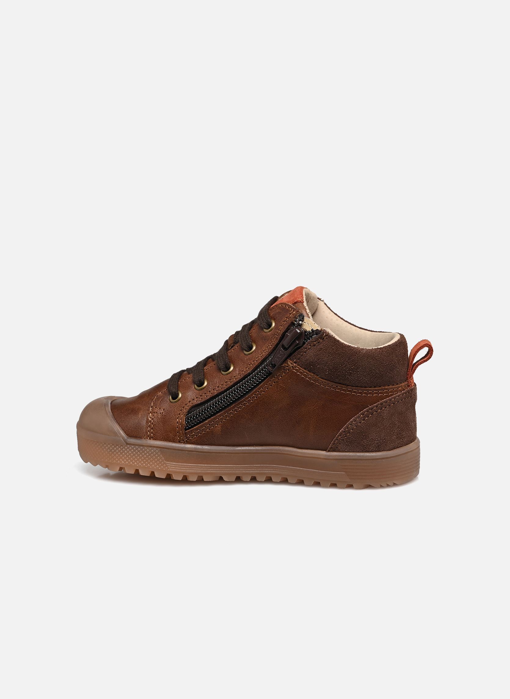 Sneakers TIBOUTOU bambino marrone Rose et Martin Sneakers TIBOUTOU bambino marrone marron