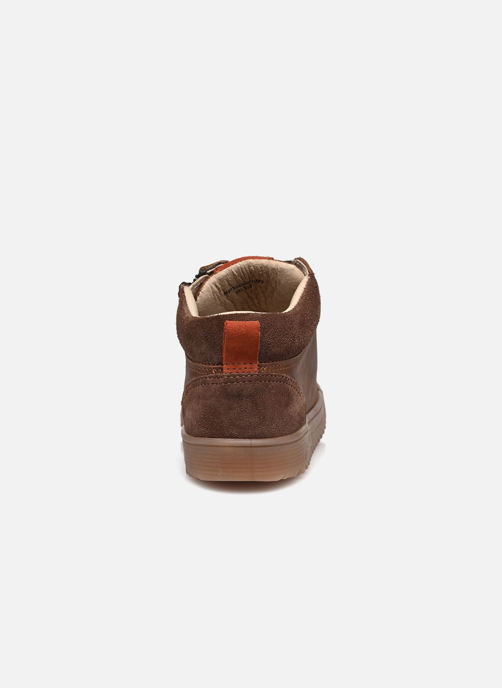 Sneakers TIBOUTOU bambino marrone Rose et Martin Sneakers TIBOUTOU bambino marrone marron