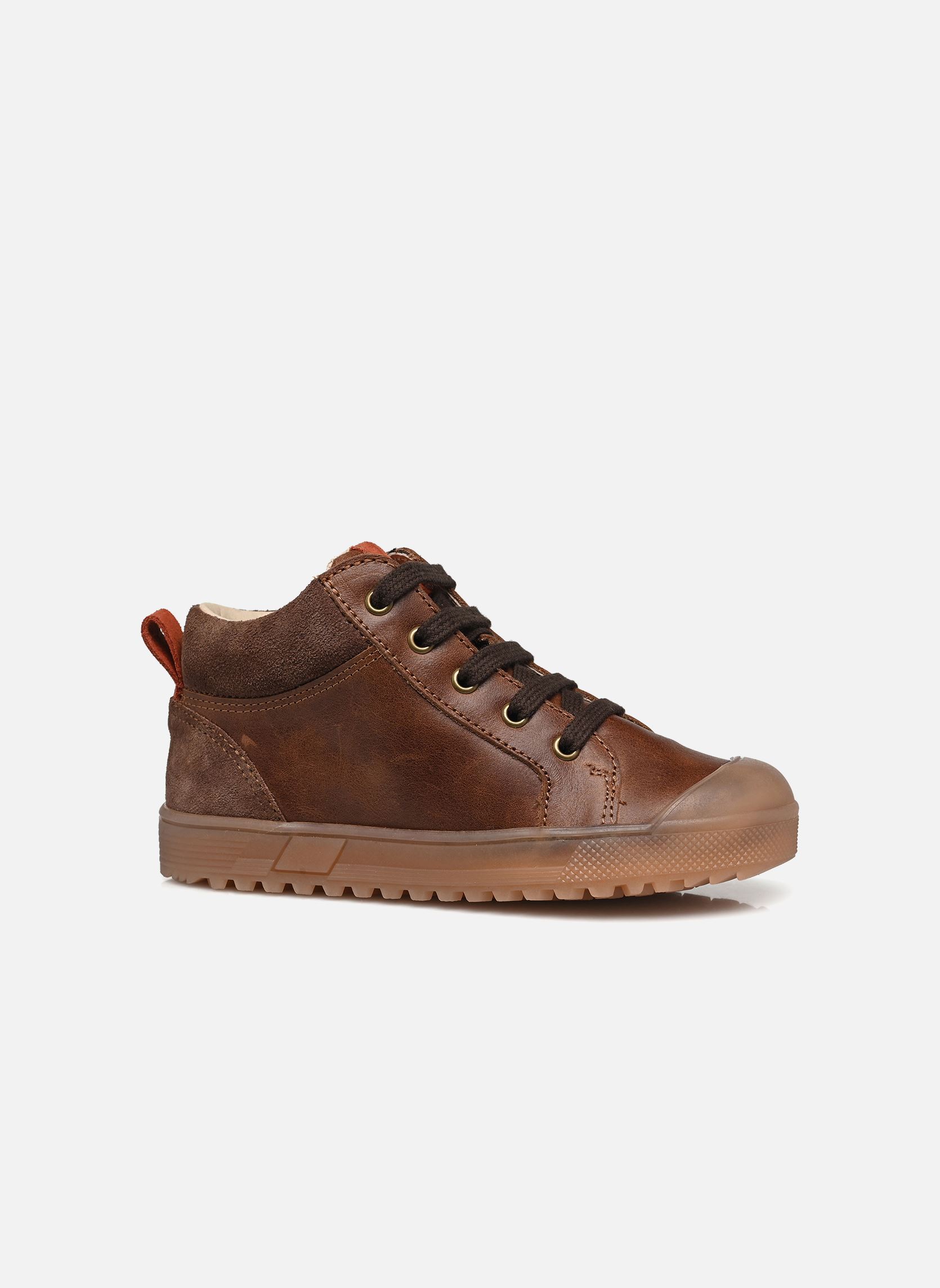 Sneakers TIBOUTOU bambino marrone Rose et Martin Sneakers TIBOUTOU bambino marrone marron