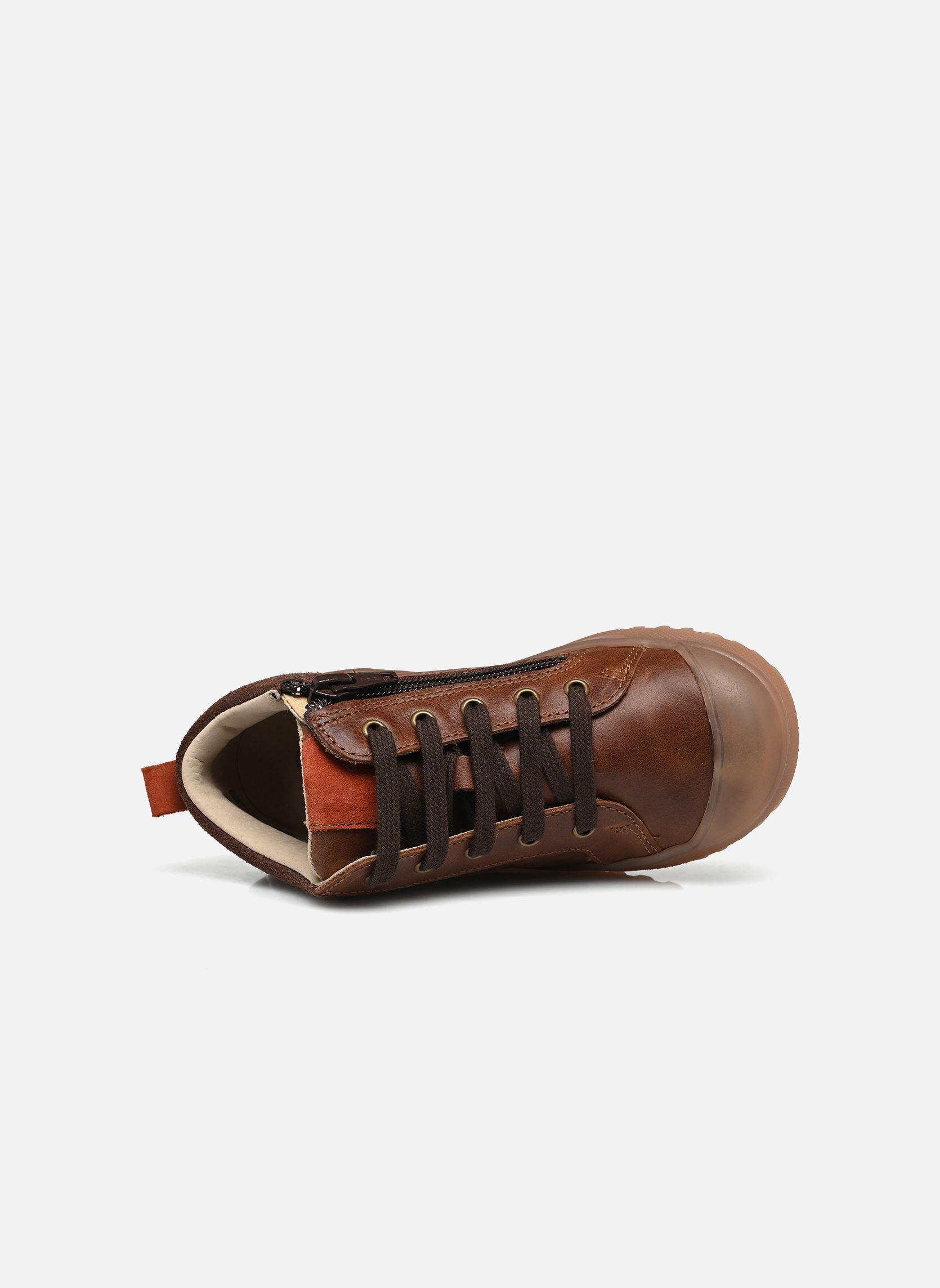 Sneakers TIBOUTOU bambino marrone Rose et Martin Sneakers TIBOUTOU bambino marrone marron