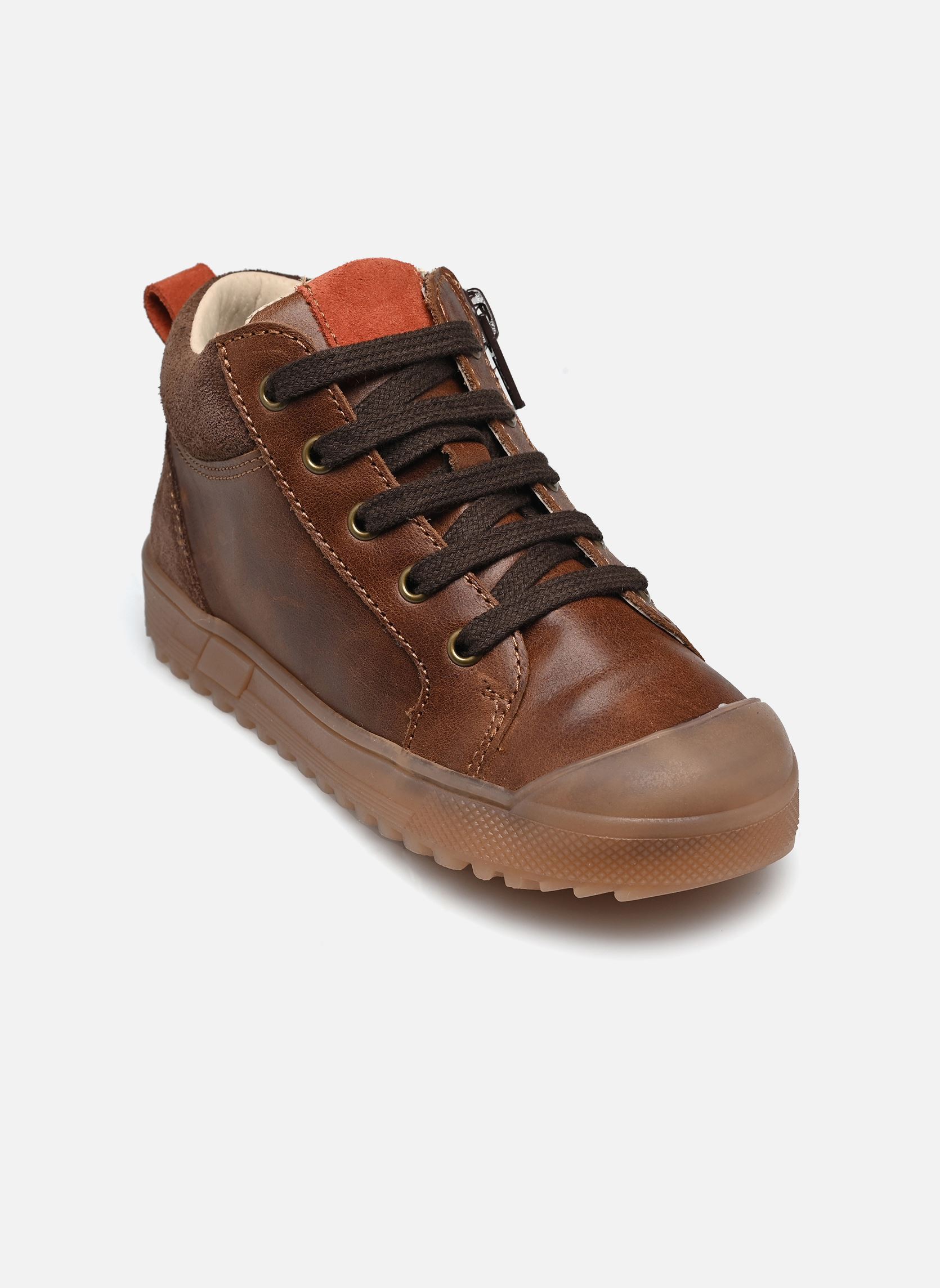 Sneakers TIBOUTOU bambino marrone Rose et Martin Sneakers TIBOUTOU bambino marrone marron