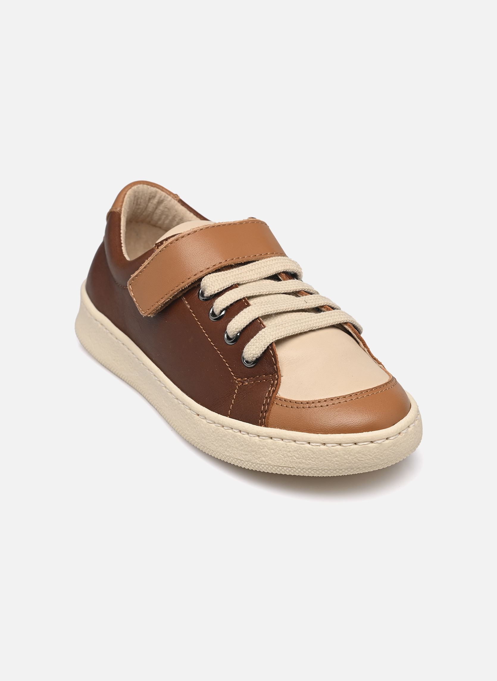 Sneaker TIGARS jungen braun Rose et Martin Sneaker TIGARS jungen braun Multi marron