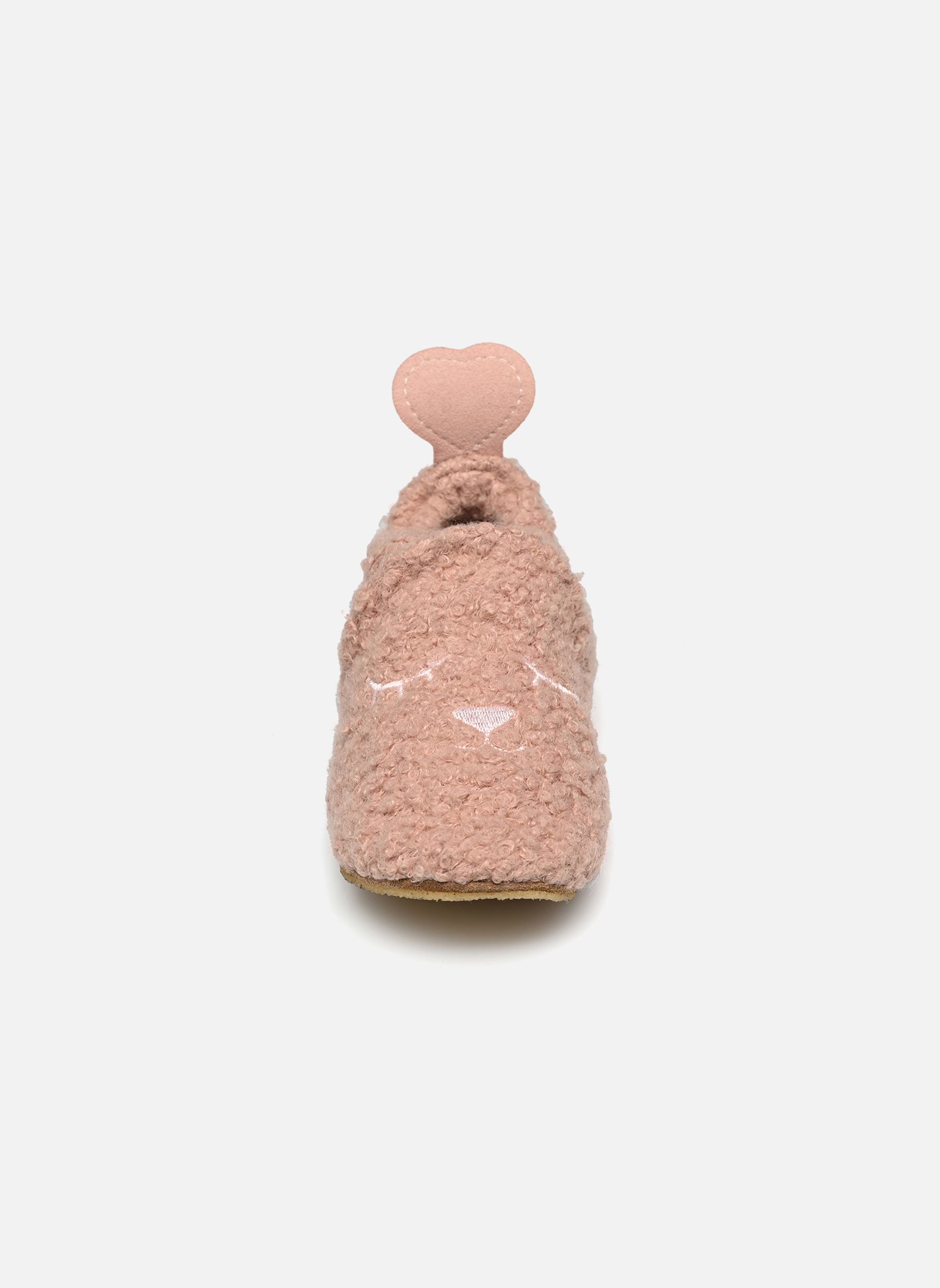 Hausschuhe TIDOUSSE mädchen rosa Rose et Martin Hausschuhe TIDOUSSE mädchen rosa Rose