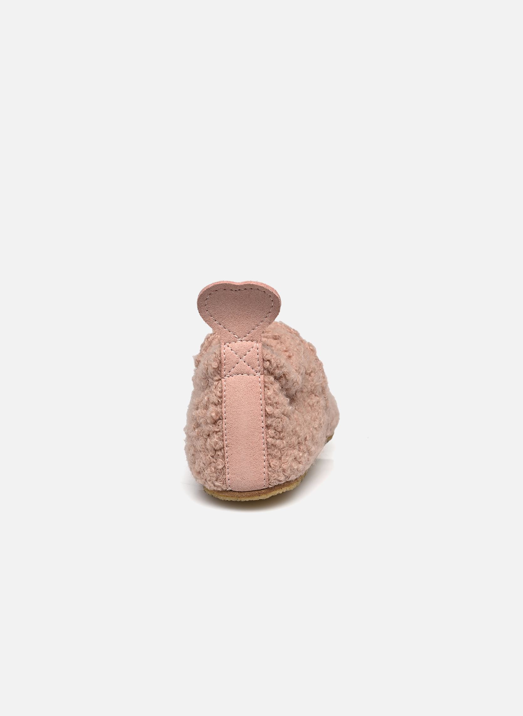 Hausschuhe TIDOUSSE mädchen rosa Rose et Martin Hausschuhe TIDOUSSE mädchen rosa Rose