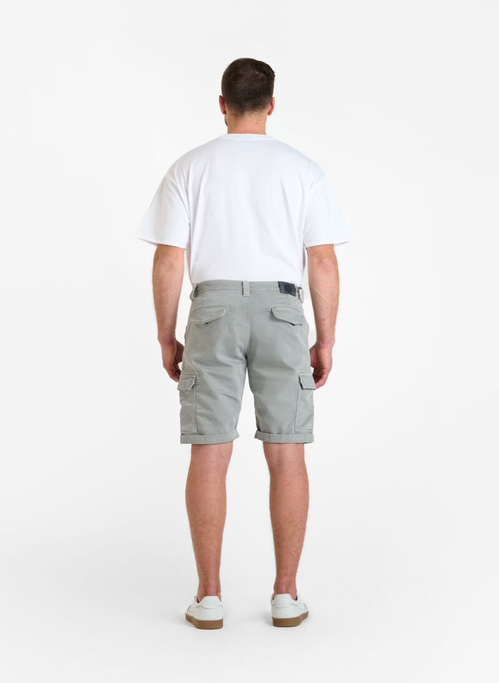 Bermudas Bermuda short DAMON Grey homme gris Le temps des cerises Bermudas Bermuda short DAMON Grey homme gris Gris