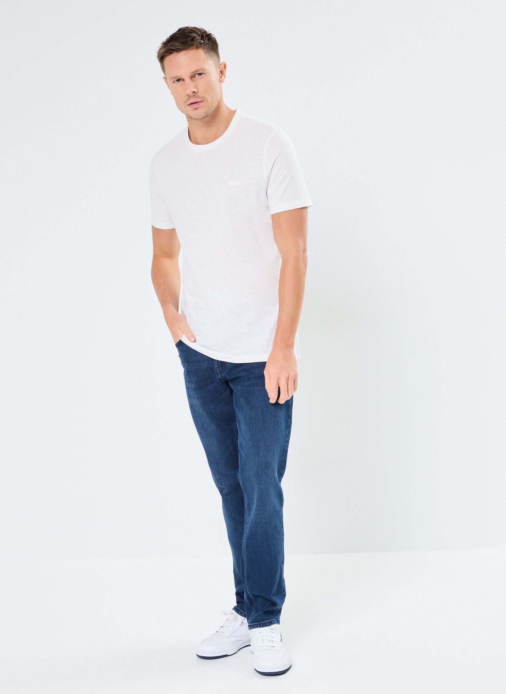Straight Fit Jeans PARKKER3 herren blau MADE BY Straight Fit Jeans PARKKER3 herren blau DENIM BLUE BLACK