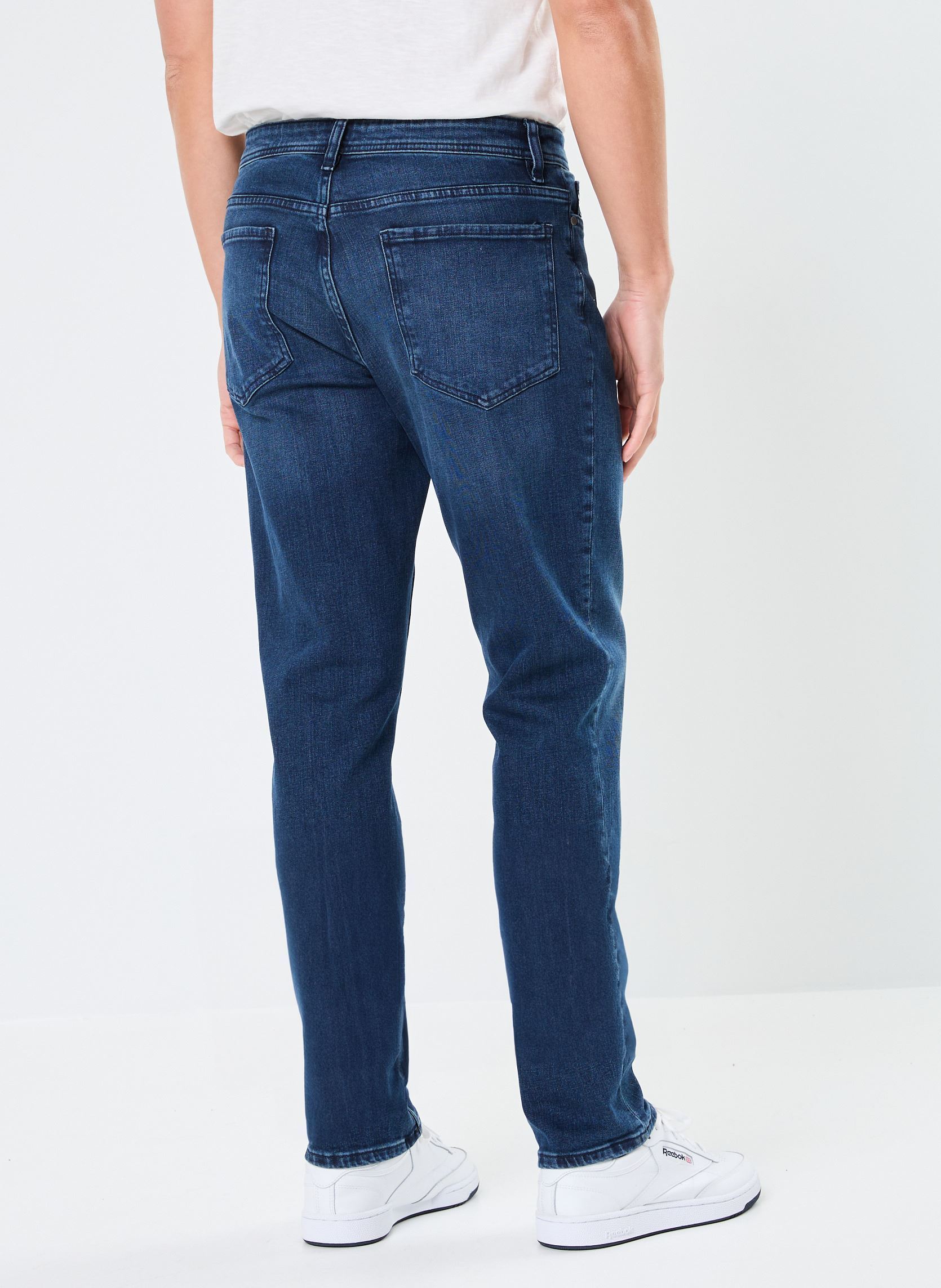 Straight Fit Jeans PARKKER3 herren blau MADE BY Straight Fit Jeans PARKKER3 herren blau DENIM BLUE BLACK