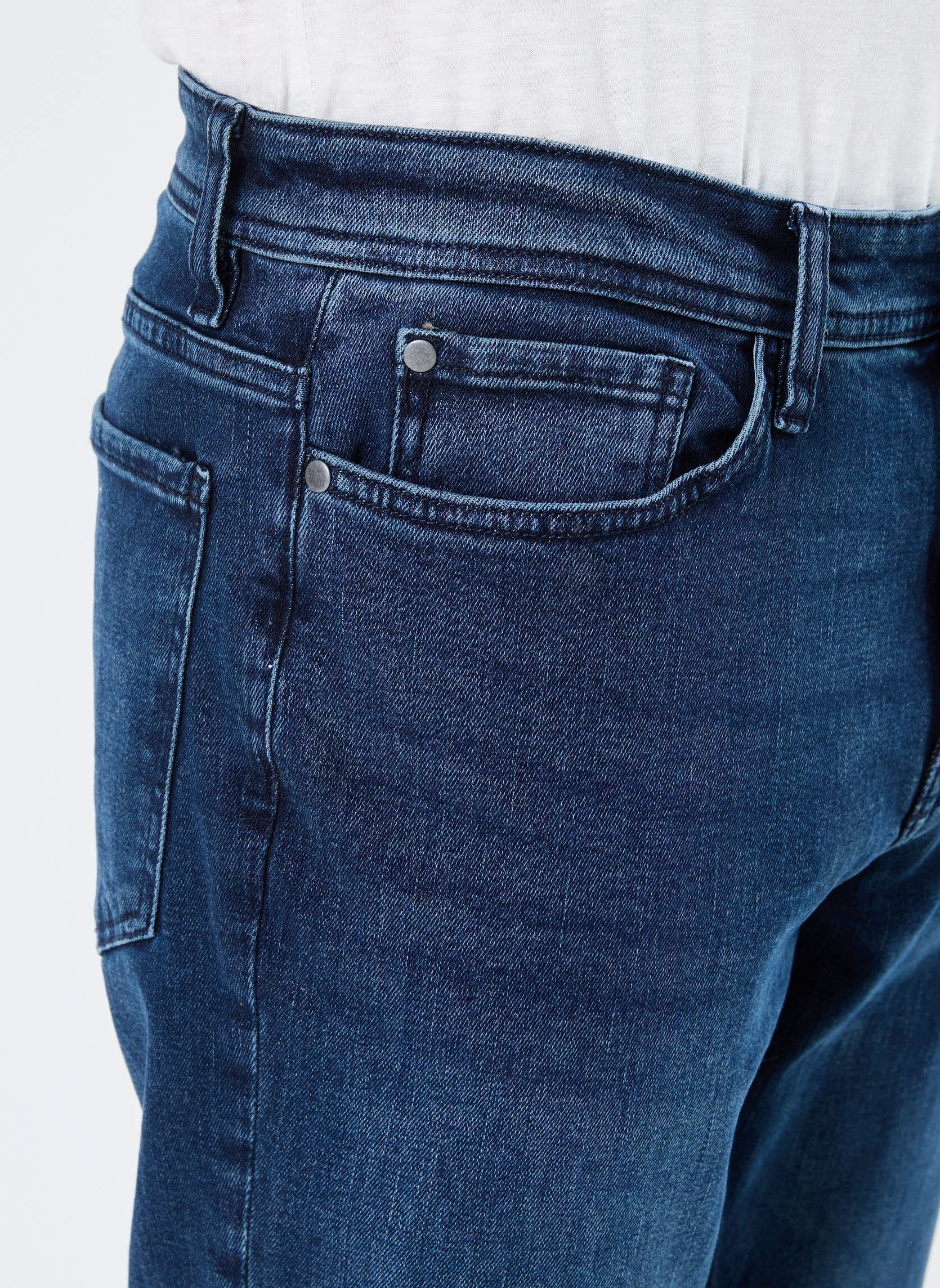 Straight Fit Jeans PARKKER3 herren blau MADE BY Straight Fit Jeans PARKKER3 herren blau DENIM BLUE BLACK