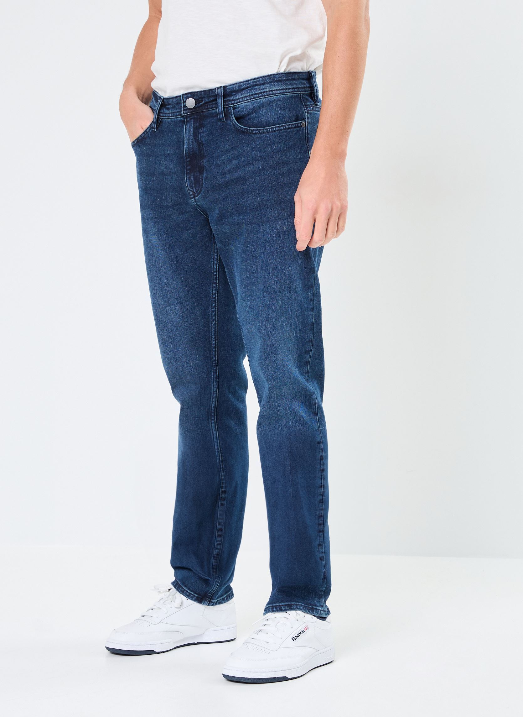 Straight Fit Jeans PARKKER3 herren blau MADE BY Straight Fit Jeans PARKKER3 herren blau DENIM BLUE BLACK