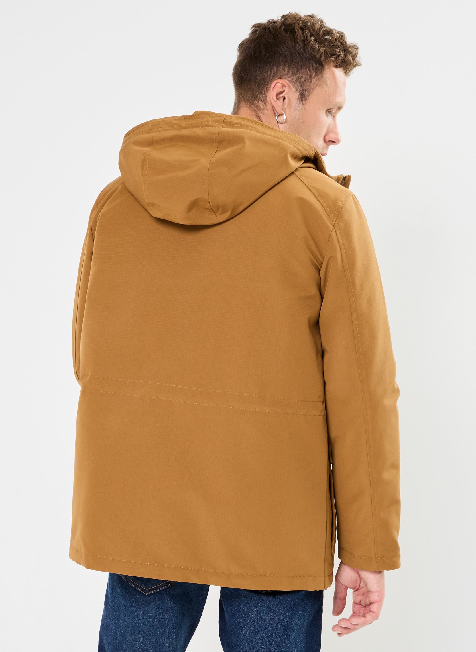 Parkas GREGPARKA parka herren braun Marvin&Co Parkas GREGPARKA parka herren braun RUBBER