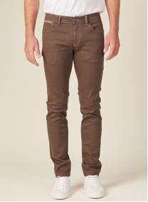 Jeans droit SADAO-PAPOU homme blanc