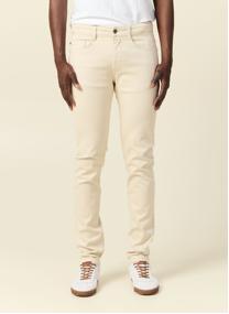 Jeans droit SADAO-PAPOU homme blanc Bonobo Jeans droit SADAO-PAPOU homme blanc Blanc