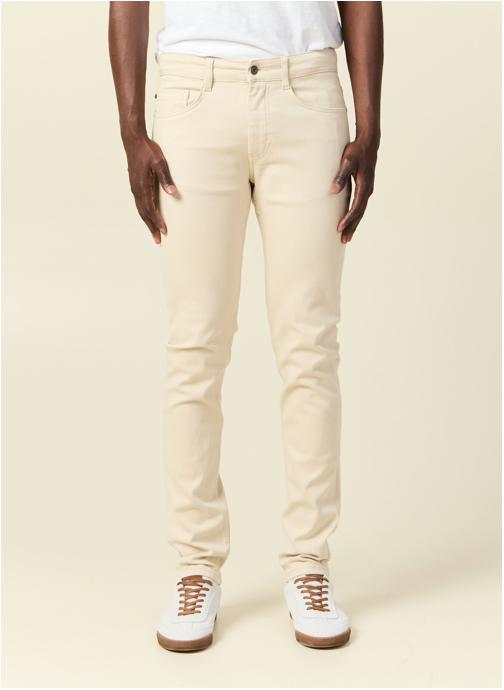 Bonobo Jeans droit SADAO-PAPOU homme blanc