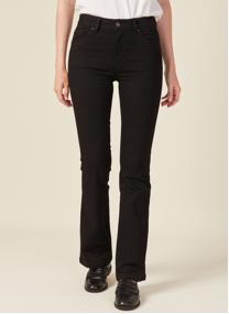 Jeans droit BALI-BUTTON femme bleu