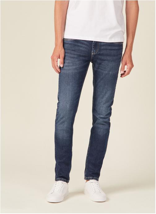 Bonobo Jeans droit SADAO-SPORT homme bleu