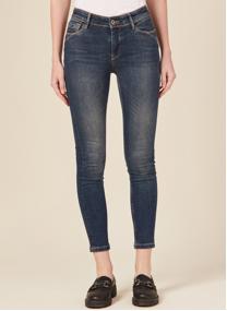 Jeans droit SEBBA-PUSHC femme noir
