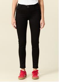 Jeans droit SEBBA-PUSHC femme noir Bonobo Jeans droit SEBBA-PUSHC femme noir Noir