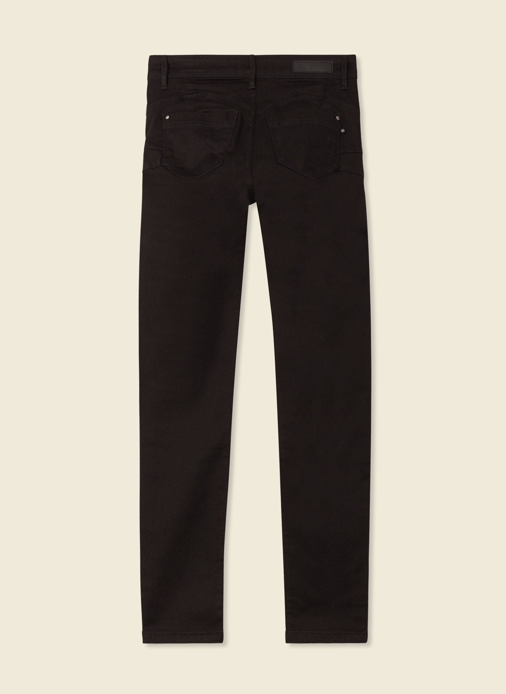 Jeans droit SEBBA-PUSHC femme noir Bonobo Jeans droit SEBBA-PUSHC femme noir Noir