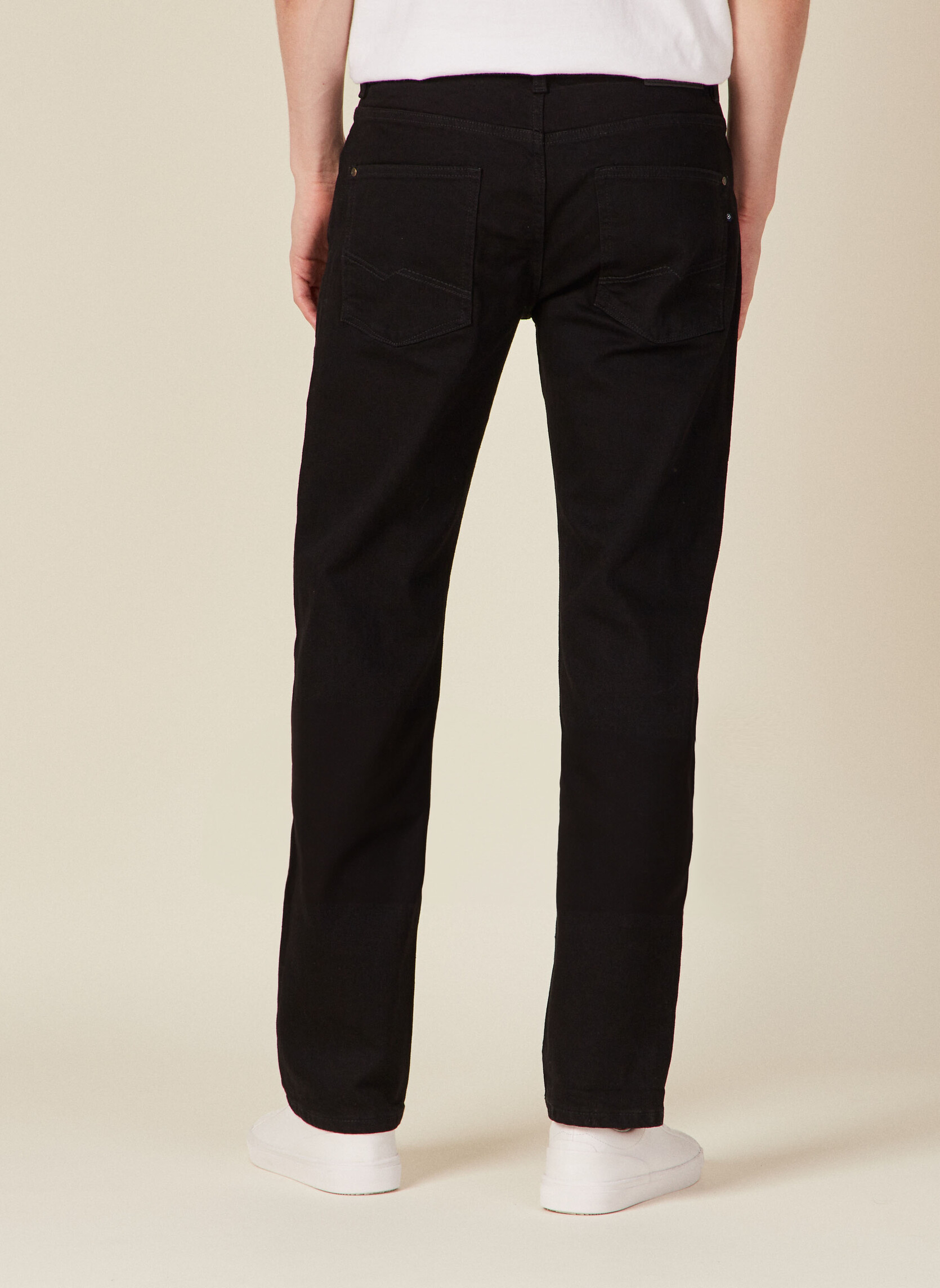 Jeans droit RIO-EASY1 homme noir Bonobo Jeans droit RIO-EASY1 homme noir Noir
