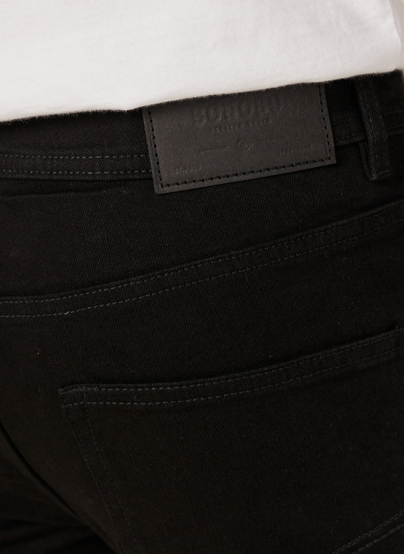Jeans droit RIO-EASY1 homme noir Bonobo Jeans droit RIO-EASY1 homme noir Noir