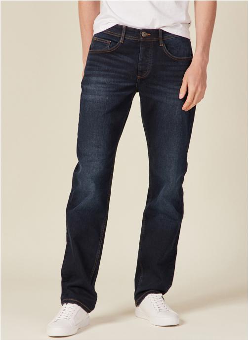 Bonobo Jeans droit Jeans regular - RIO-EASY1 homme bleu