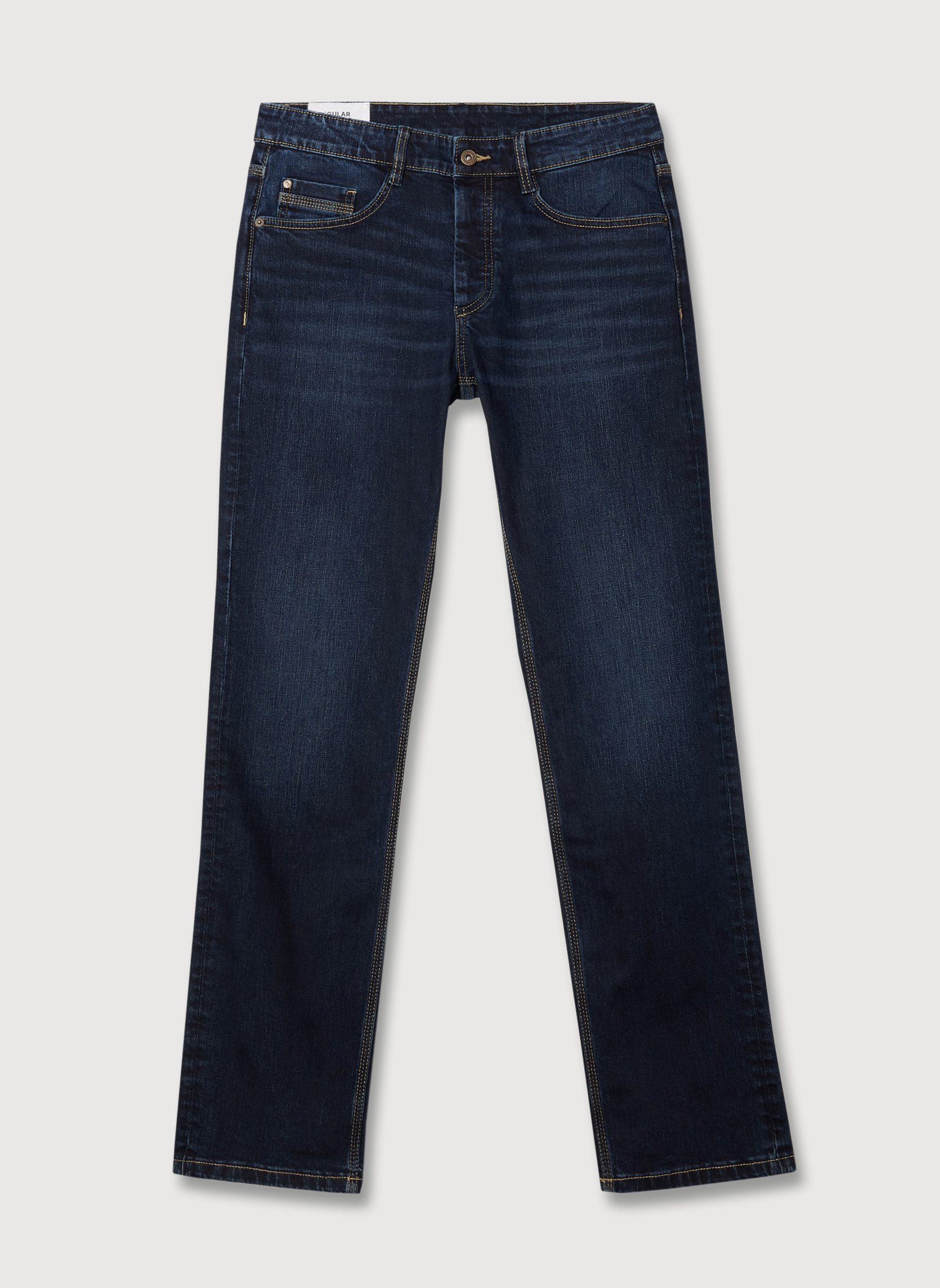 Jeans droit RIO-EASY1 homme bleu Bonobo Jeans droit RIO-EASY1 homme bleu Bleu