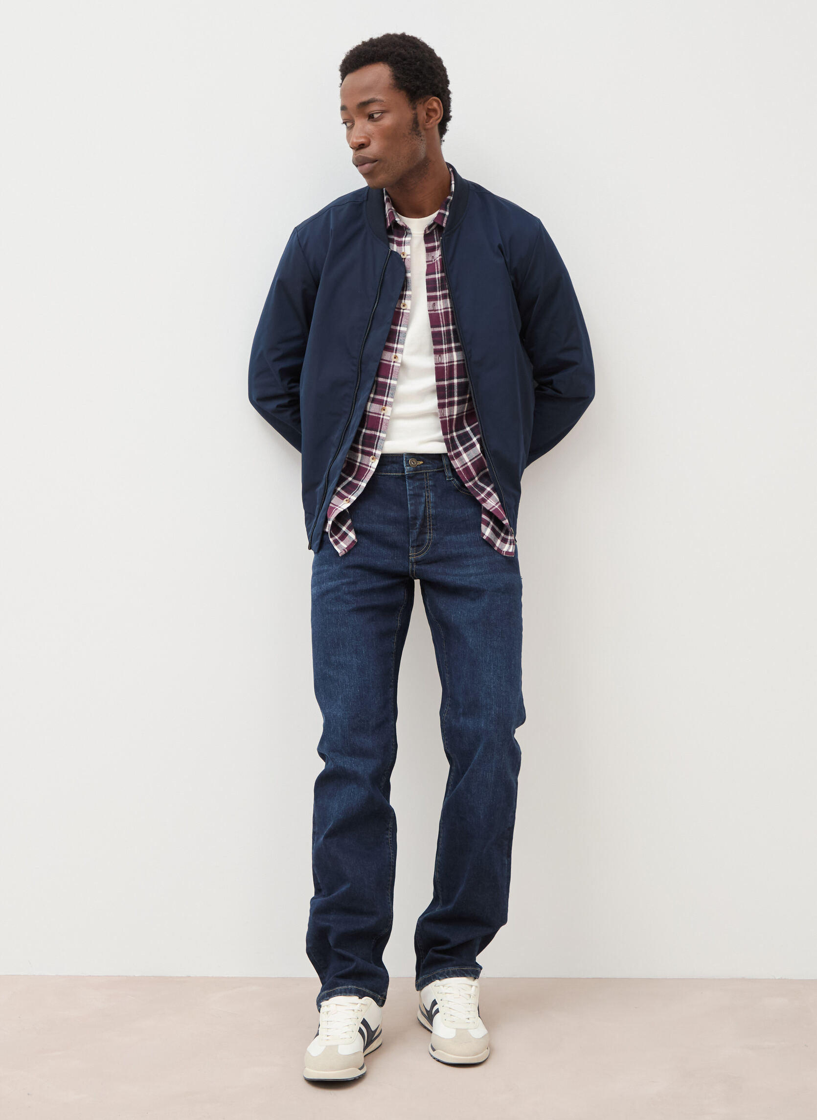 Jeans droit RIO-EASY1 homme bleu Bonobo Jeans droit RIO-EASY1 homme bleu Bleu