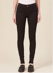 Jeans droit SEBBA-PUSH femme noir Bonobo Jeans droit SEBBA-PUSH femme noir Noir