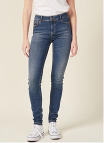 Jeans droit SEBBA-PUSH femme noir