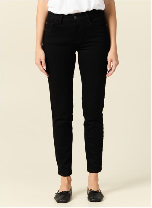 Bonobo Jeans droit SOFIA-JEANIC femme noir