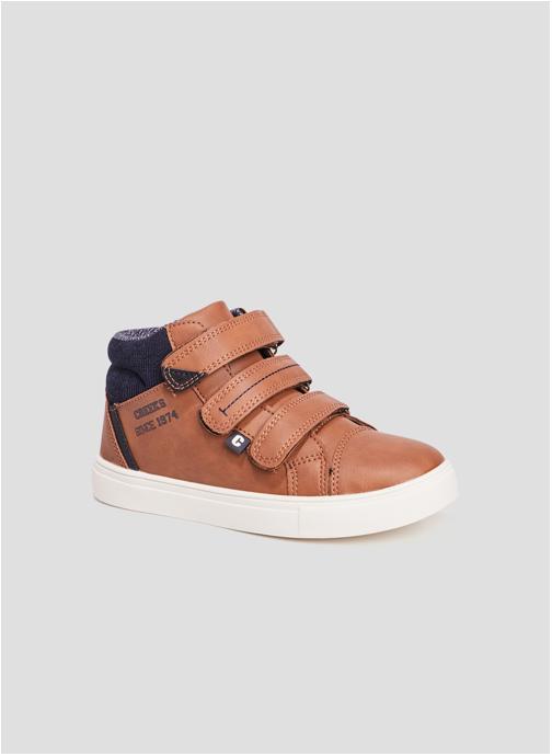 CREEKS Baskets basses Baskets - KARIM_S_PG_BM_212 garçon marron