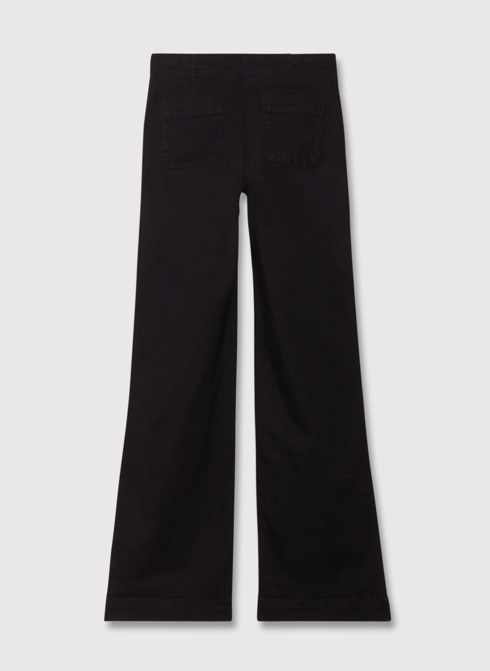 Jeans droit Jeans bootcut - FIDJI-MARIN femme noir Bonobo Jeans droit Jeans bootcut - FIDJI-MARIN femme noir Noir