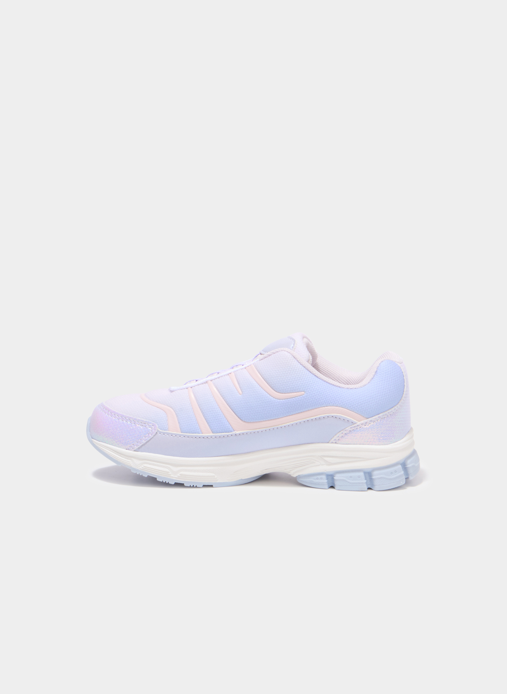Baskets basses RYMA_S_PF_RU_0_232 fille violet RUN_UP Baskets basses RYMA_S_PF_RU_0_232 fille violet Violet clair