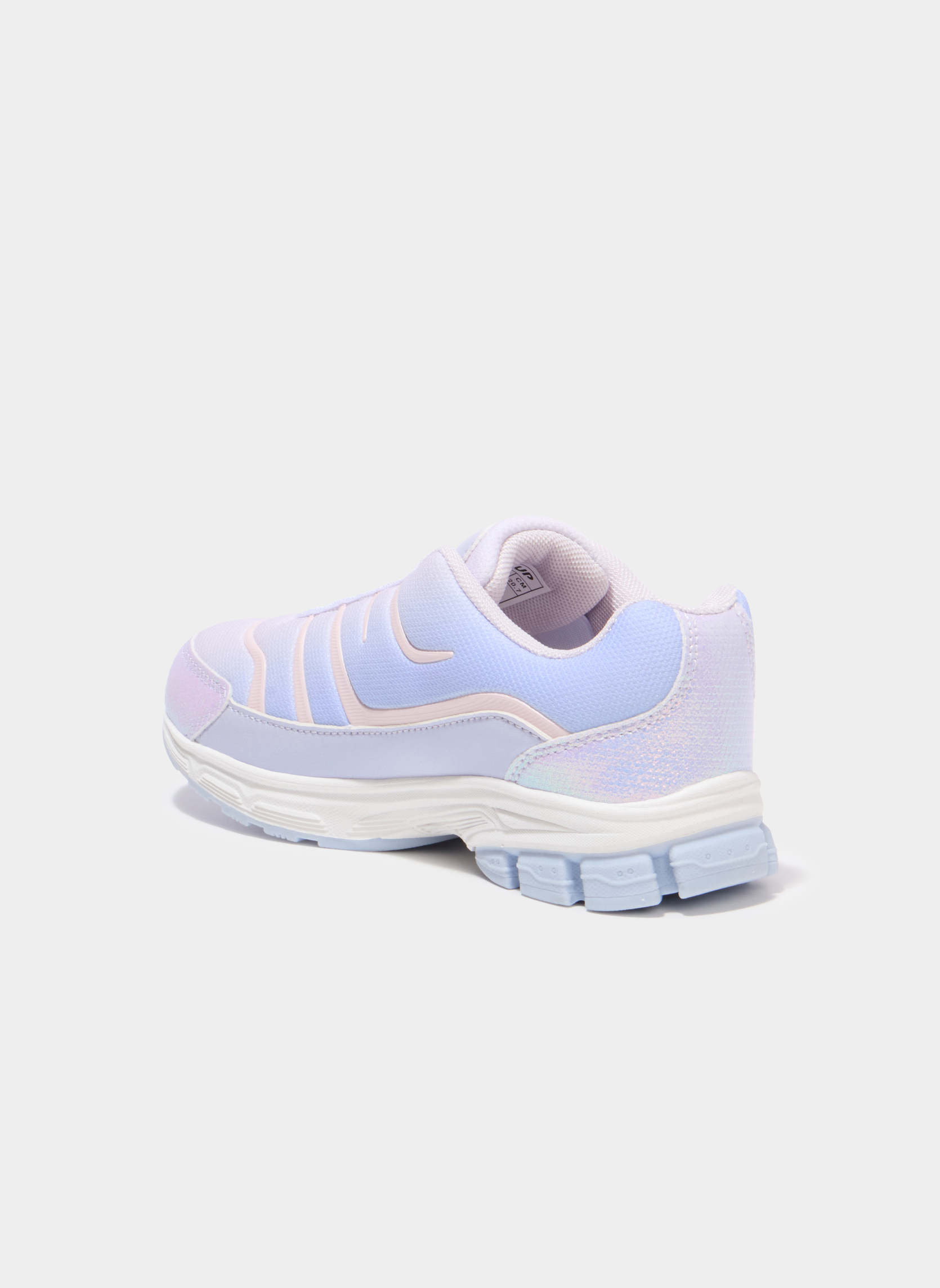 Baskets basses RYMA_S_PF_RU_0_232 fille violet RUN_UP Baskets basses RYMA_S_PF_RU_0_232 fille violet Violet clair
