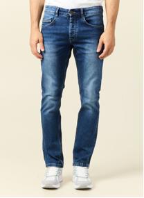 Jeans droit SOCHI-BASK32 homme noir