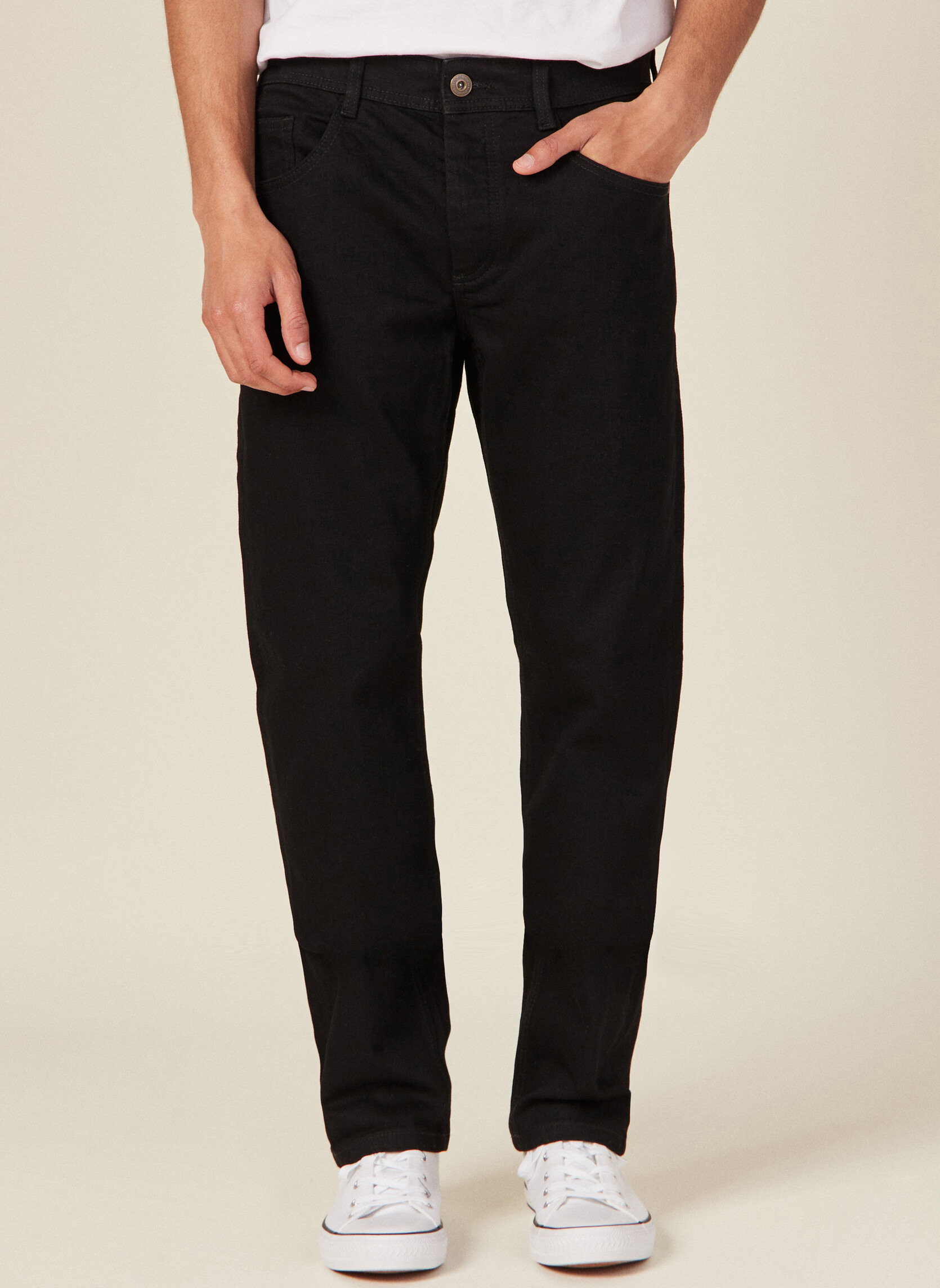 Jeans droit SOCHI-BASK32 homme noir Bonobo Jeans droit SOCHI-BASK32 homme noir Noir