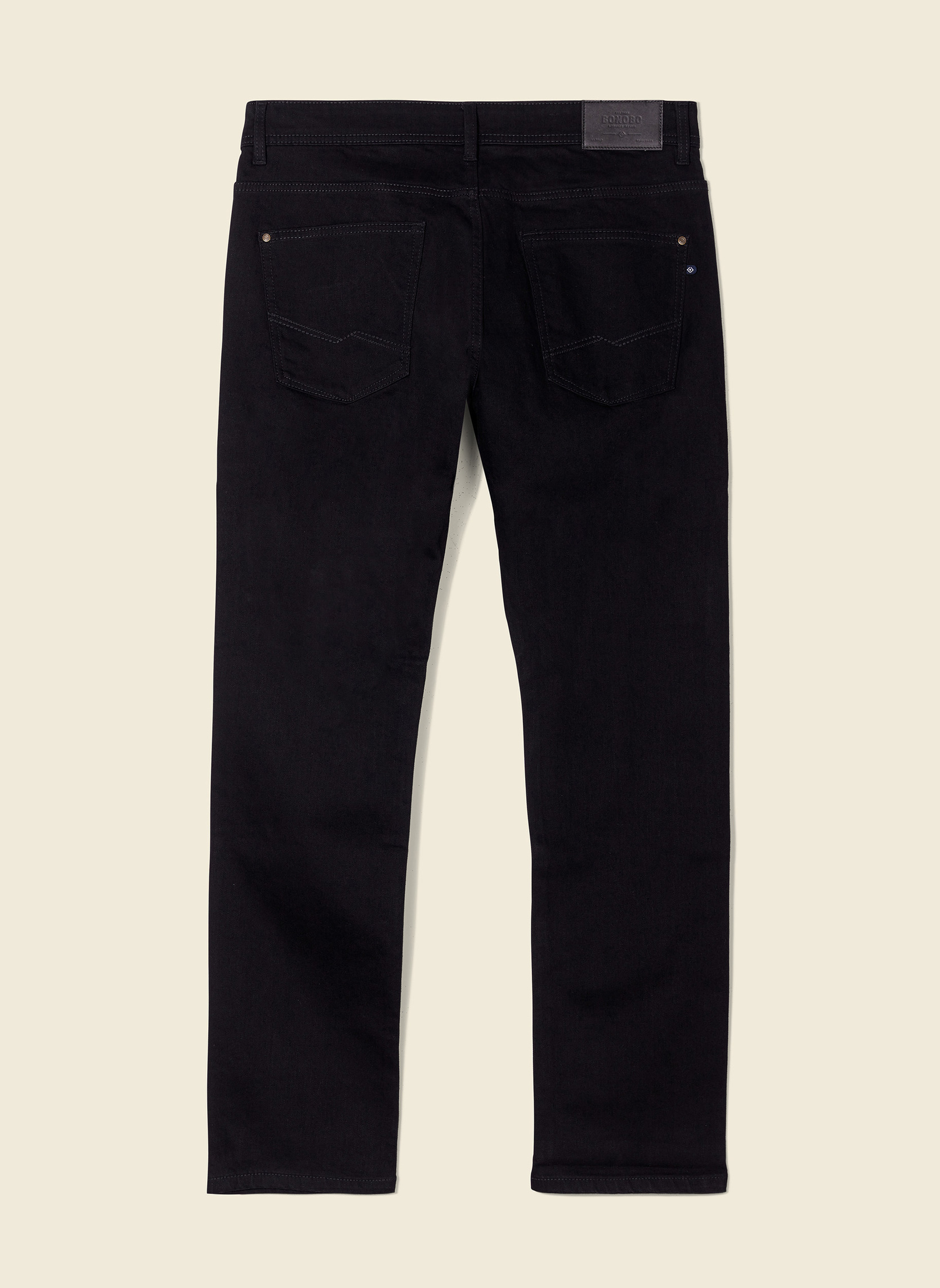Jeans droit SOCHI-BASK32 homme noir Bonobo Jeans droit SOCHI-BASK32 homme noir Noir