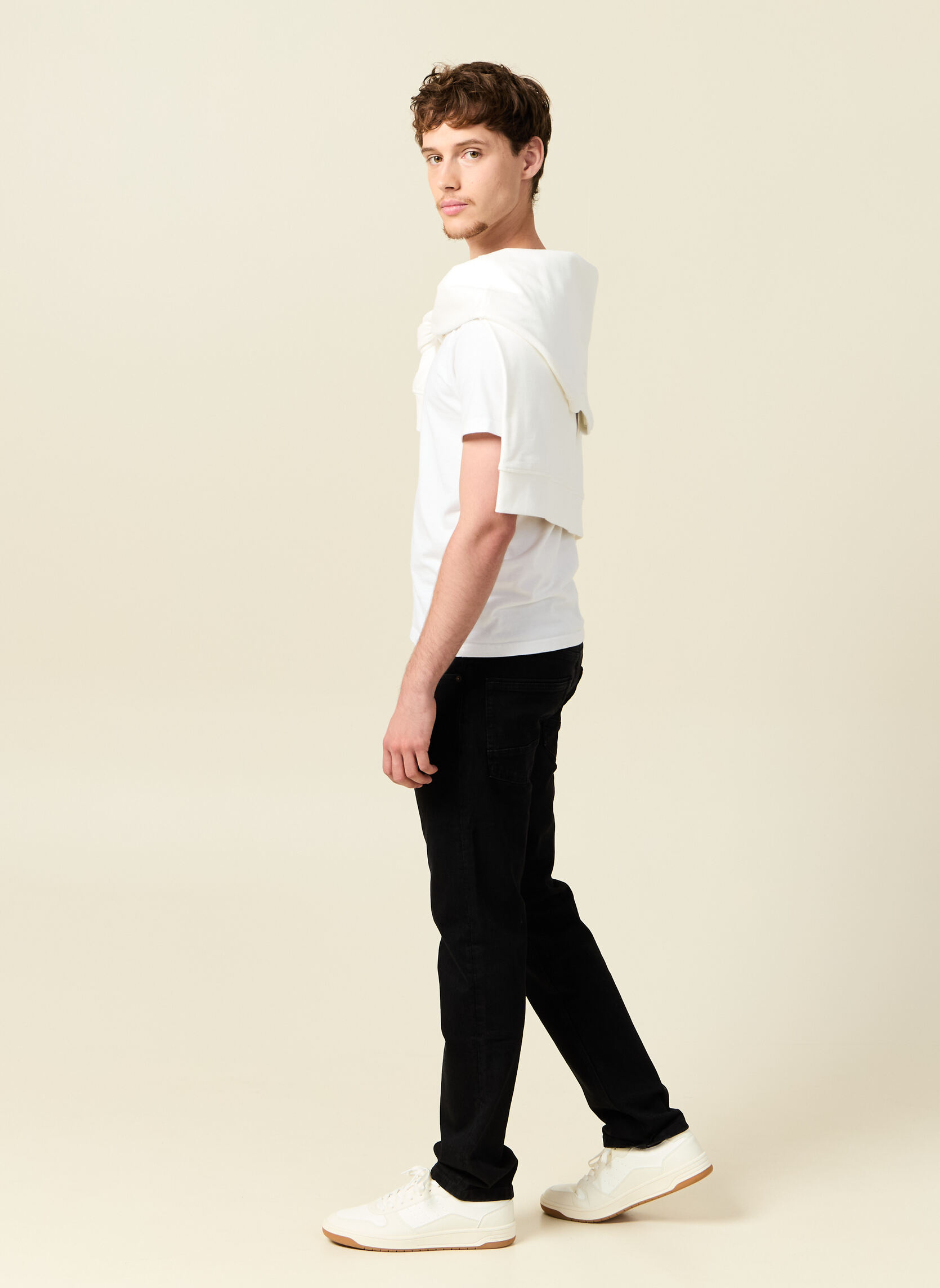 Jeans droit SOCHI-BASK32 homme noir Bonobo Jeans droit SOCHI-BASK32 homme noir Noir