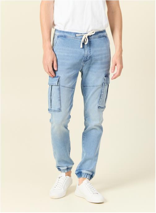 Bonobo Jeans droit Jeans regular - BATTMAY2H homme bleu