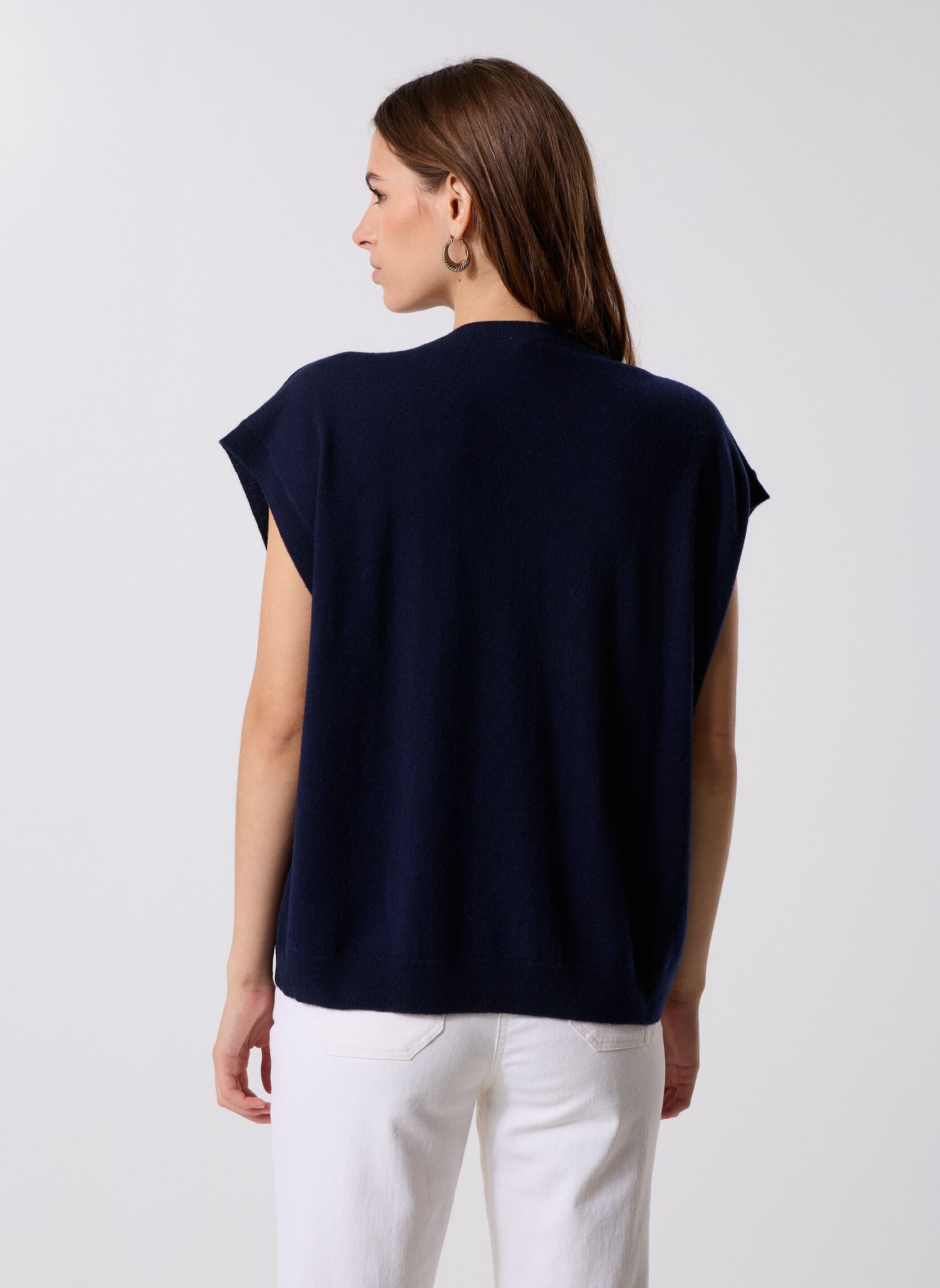 Pullover MANGARO laine damen blau Georgia Rose Pullover MANGARO laine damen blau MARINE