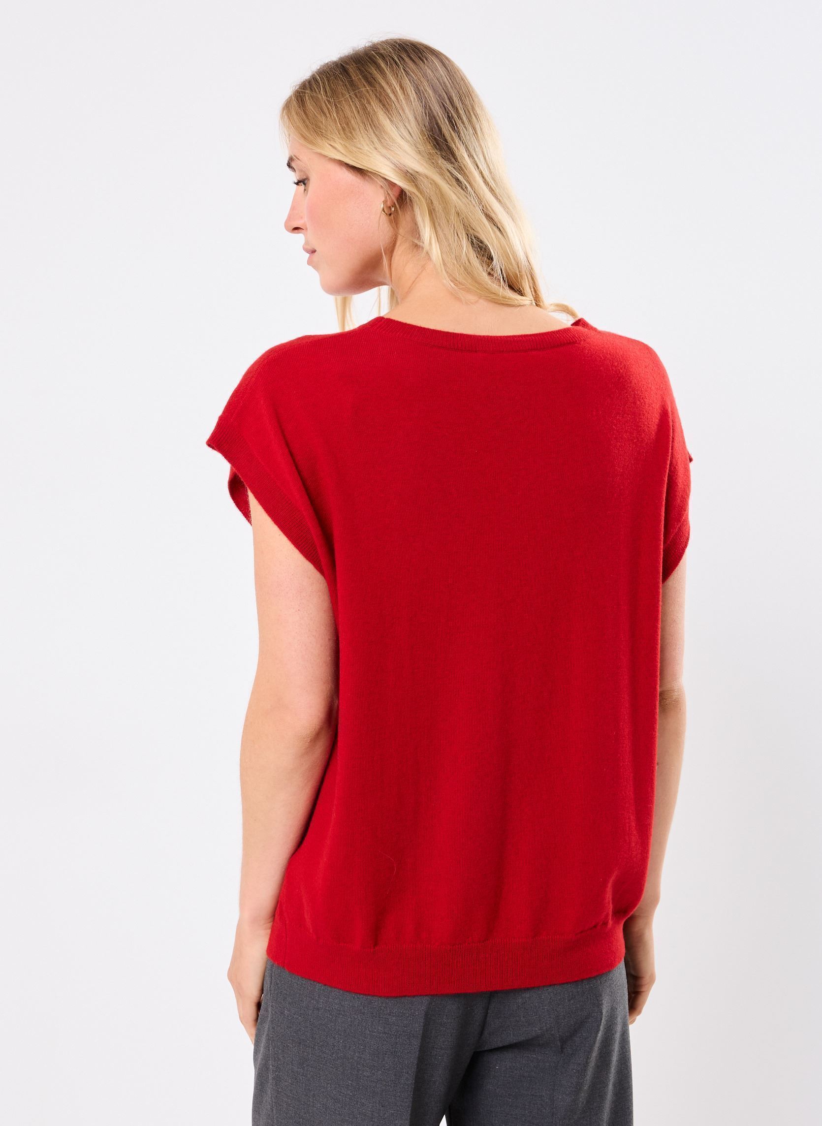 Pulls MANGARO laine femme rouge Georgia Rose Pulls MANGARO laine femme rouge EQUESTRIAN RED