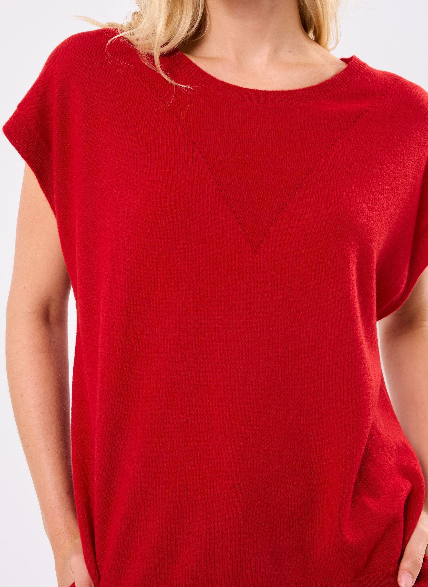 Pulls MANGARO laine femme rouge Georgia Rose Pulls MANGARO laine femme rouge EQUESTRIAN RED