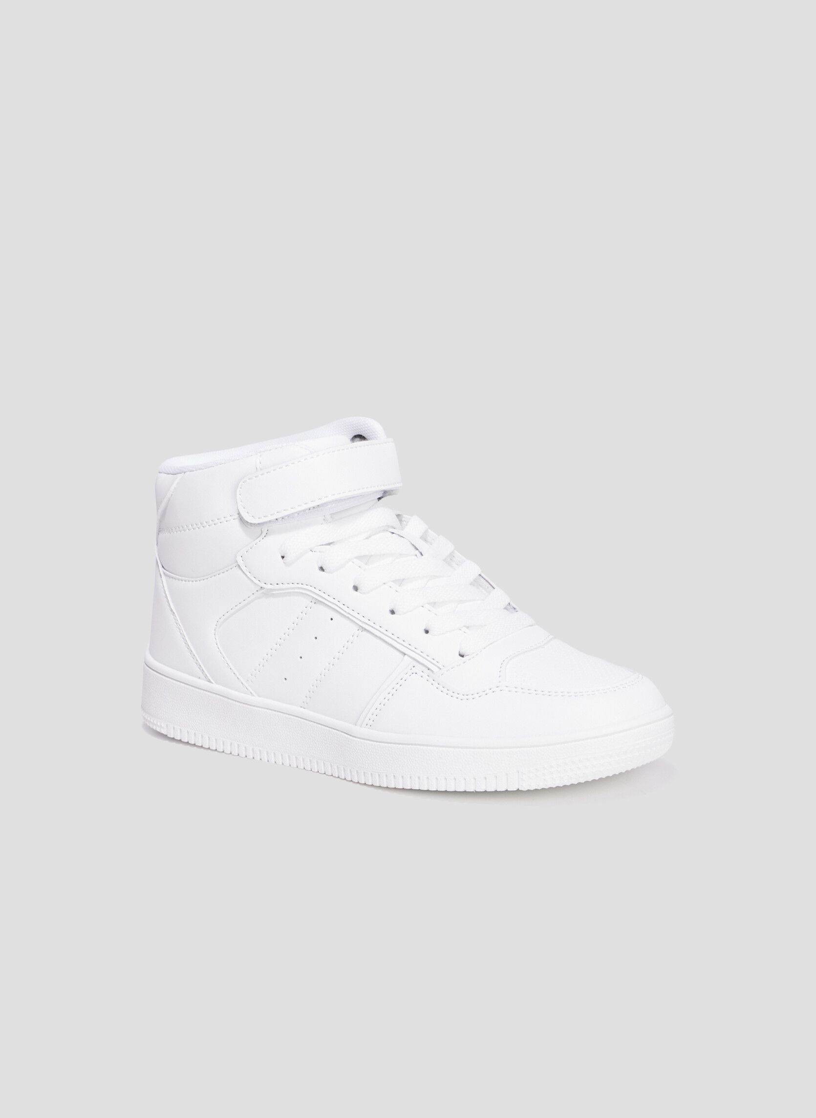 Baskets basses KTEMPETEFW_S_JG_TB_0_232 garçon blanc CREEKS Baskets basses KTEMPETEFW_S_JG_TB_0_232 garçon blanc Blanc