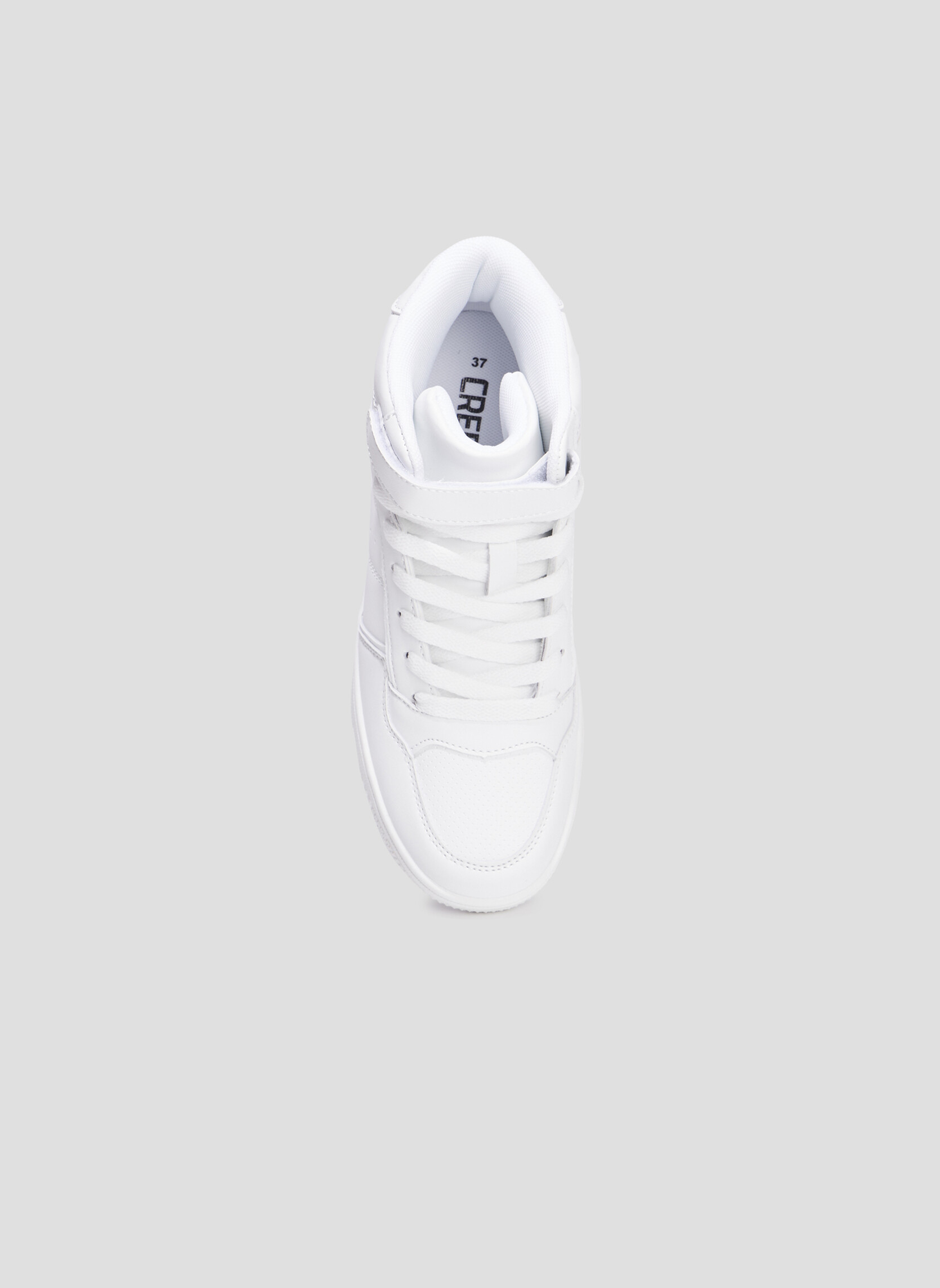 Baskets basses KTEMPETEFW_S_JG_TB_0_232 garçon blanc CREEKS Baskets basses KTEMPETEFW_S_JG_TB_0_232 garçon blanc Blanc