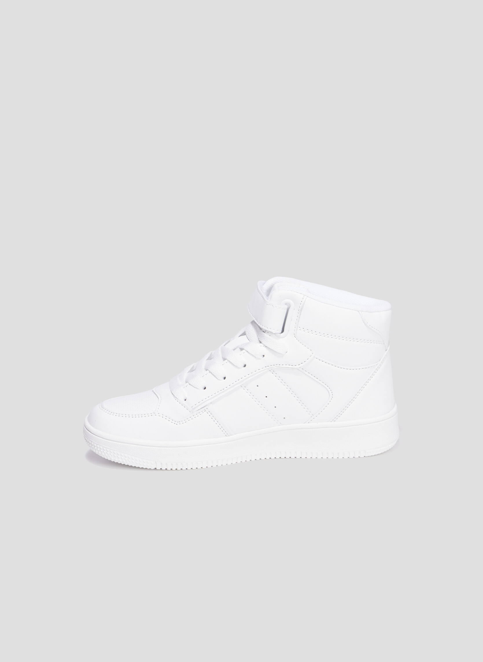 Baskets basses KTEMPETEFW_S_JG_TB_0_232 garçon blanc CREEKS Baskets basses KTEMPETEFW_S_JG_TB_0_232 garçon blanc Blanc
